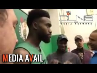 The Art of Guarding LeBron James According to Jaylen Brown