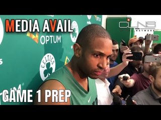 AL HORFORD says Celtics are in a “great place” heading into Game 1 vs LeBRON, CAVS