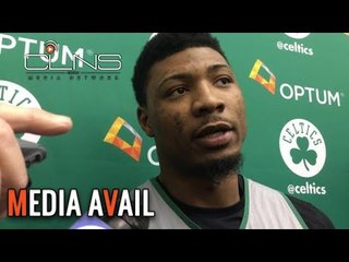 CELTICS are CONFIDENT w/ Approach Towards CAVS - MARCUS SMART