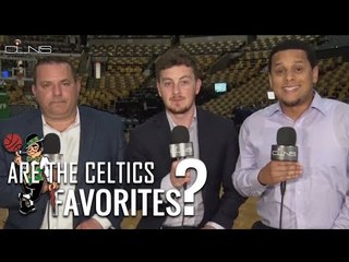 Are the CELTICS now Favored over LEBRON JAMES and CAVS after Game 1 Win?