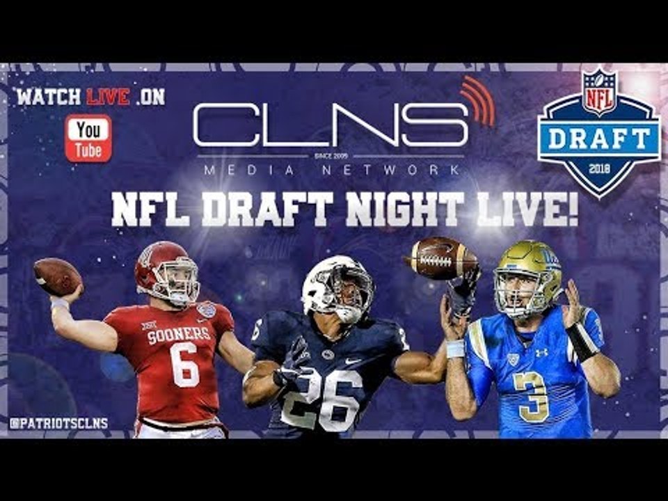 LIVE: NFL DRAFT SHOW