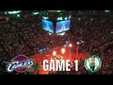 Boston Garden INSANE for CELTICS Player Intros in Game 1 vs CAVS