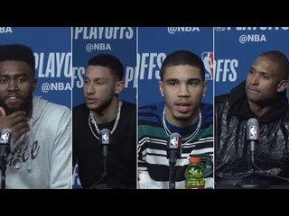 LIVE - Celtics vs Sixers - Game 5 - Postgame Podium Press Conferences