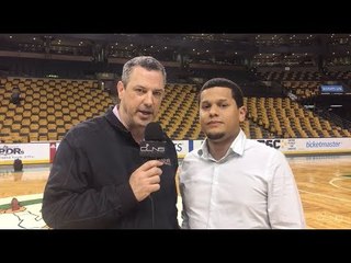 CELTICS ELIMINATE SIXERS IN GAME 5 ONTO CLEVELAND Mike Petraglia Josue Pavon GARDEN REPORT