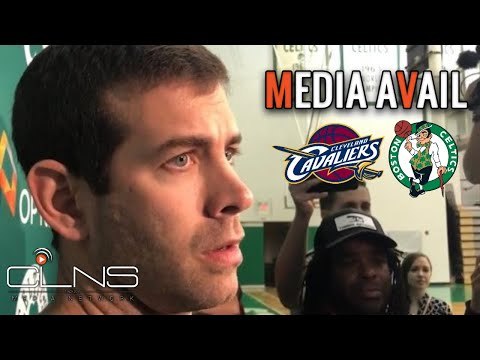 BRAD STEVENS Expects CELTICS Fans to be a Difference Maker in CAVS Game 2 - Practice Report