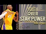 KOBE BRYANT believes that LAKERS need YOUTH over STAR POWER