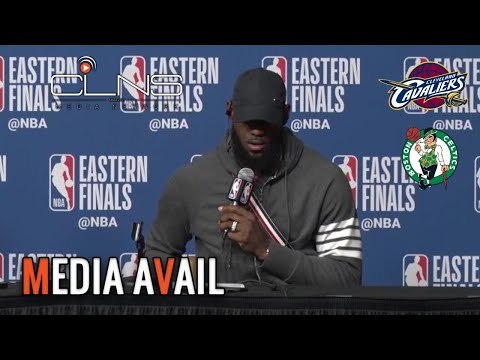 LEBRON JAMES Still Not Concerned after CELTICS take 2-0 series lead