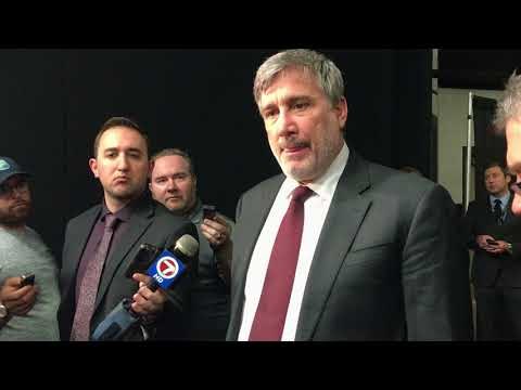 Bruins President Cam Neely On State Of Bruins, Legalized Sports Gambling, Officiating And More