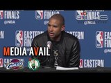 AL HORFORD on JR SMITH Dirty Play   CELTICS Teammates Backing Him Up in Game 2 vs CAVS