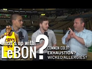 Has LeBron Thrown in the Towel vs CELTICS?