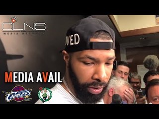 Marcus Morris previews game 6 in Cleveland