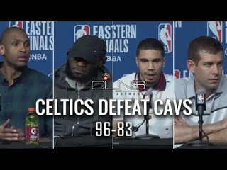 LIVE - CELTICS vs CAVS Postgame Podium - ECF Game 5