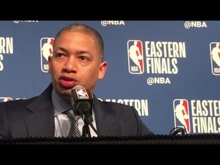 TY LUE FULL POST on the AMAZING LEBRON JAMES in GAME 6