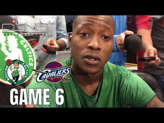 TERRY ROZIER remembers his CLEVELAND youth and chance to close out LEBRON