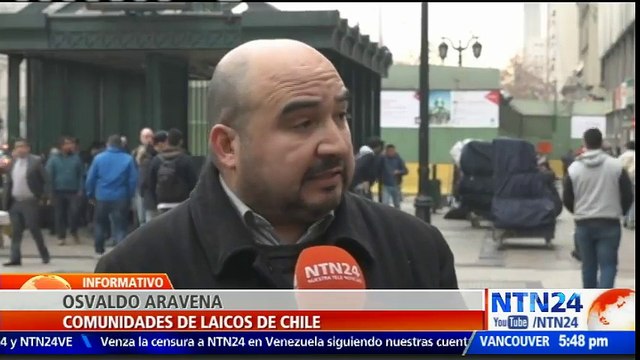 Papa Francisco aceptó renuncia de dos obispos chilenos de Rancagua y Talca