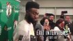 JAYLEN BROWN: Disappointment, Experience, Missed Opportunities in Game 7 vs CAVS - CELTICS Exit