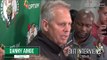 DANNY AINGE talks disappointing end & bright future for CELTICS