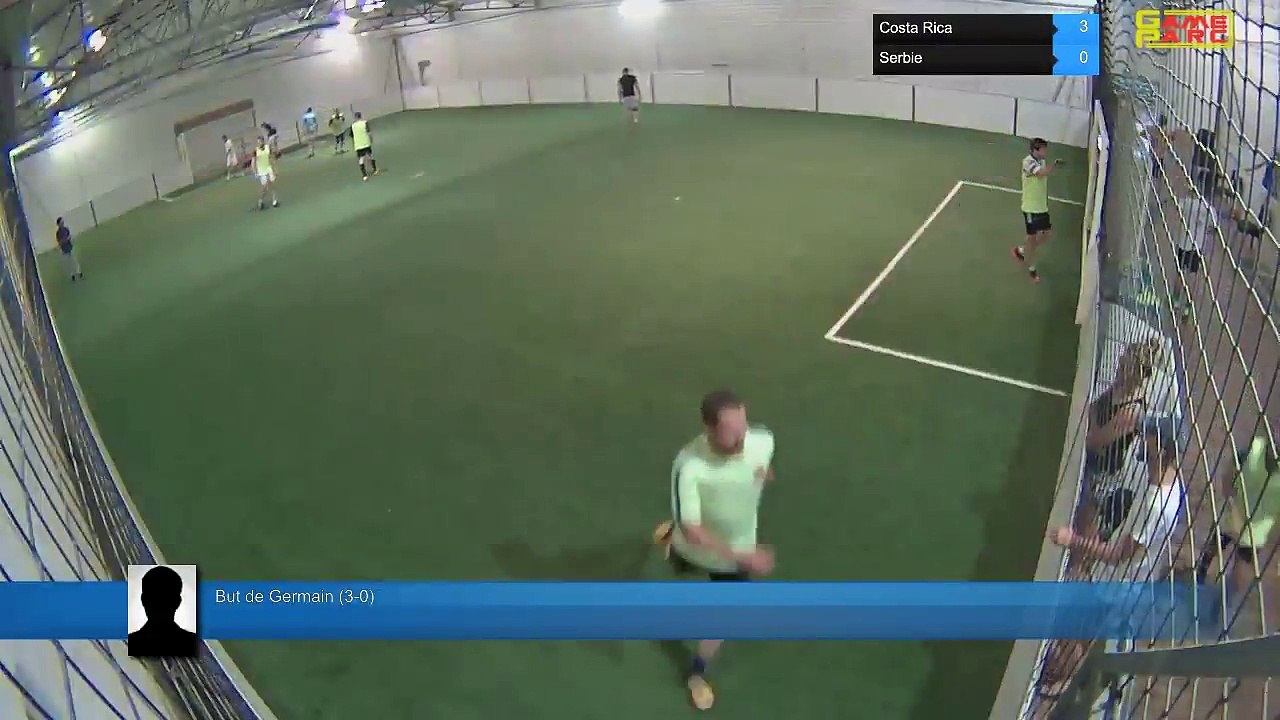 But de Germain (3-0) - Costa Rica Vs Serbie - 28/06/18 20:30 - CDM 2018 Poule E 28/06