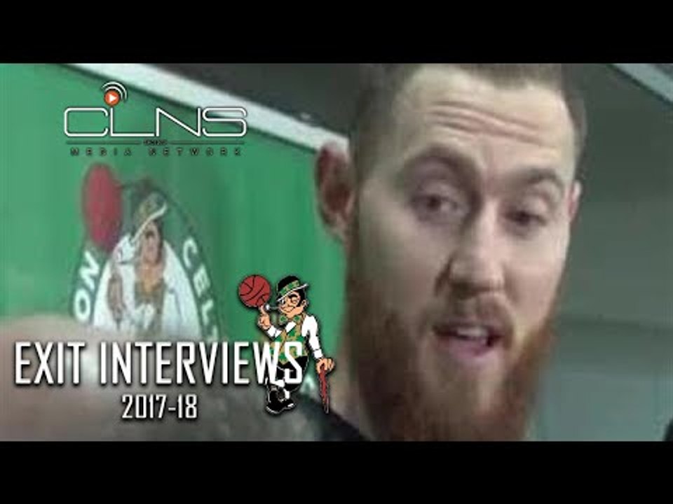 ARON BAYNES on Returning to CELTICS Next Season + Opportunities in 17-18 Season - CELTICS Exit