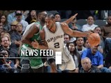 [News]  Celtics to Work Out Jalen Brunson + Kyrie Irving Releases Song on Uncle Drew...