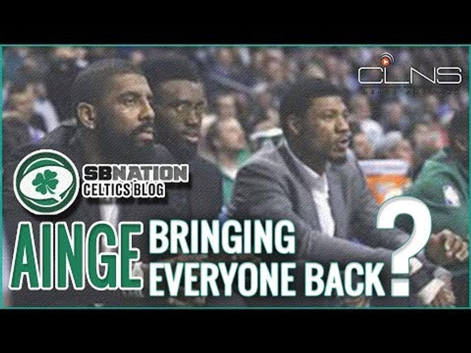 CELTICS BLOG OFF-SEASON PREVIEW: Will AINGE Bring the Band Back?