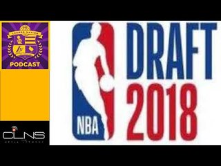 NBA Draft Expert Jonathan Wasserman Breaks Down Lakers' Options, Trading Up, Who Falls In...