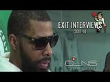 MARCUS MORRIS Never Screamed So Much Before Coming to CELTICS - Exit Interviews
