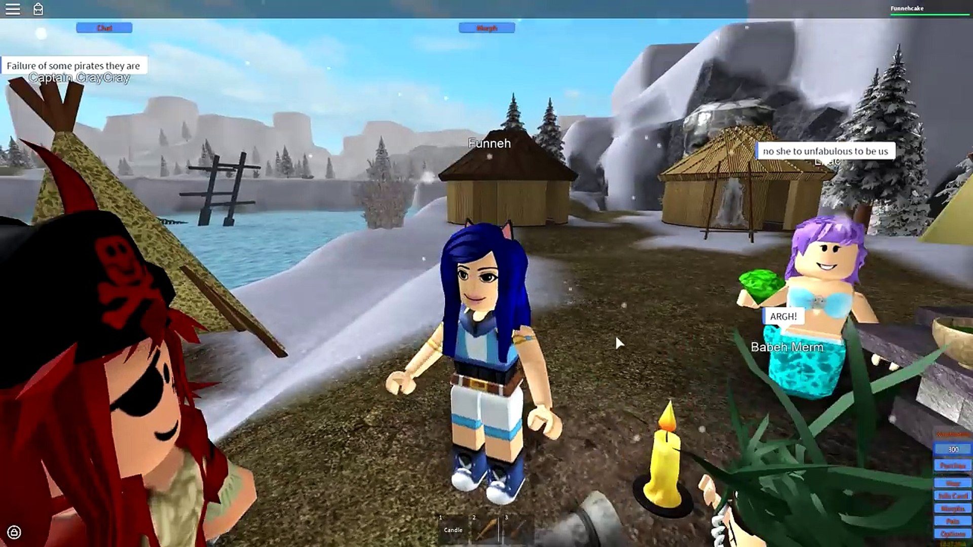 643 Roblox Adventures Tricking Pirates With Fake Treasure Neverland Lagoon Roblox Roleplay Video Dailymotion - roblox celebrity collection neverland lagoon tales of feydorf 3