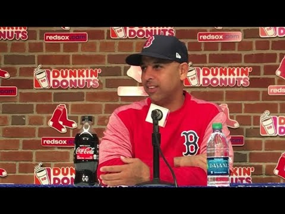 ALEX CORA ON RED SOX WIN OVER MARINERS, HANLEY RAMIREZ full post