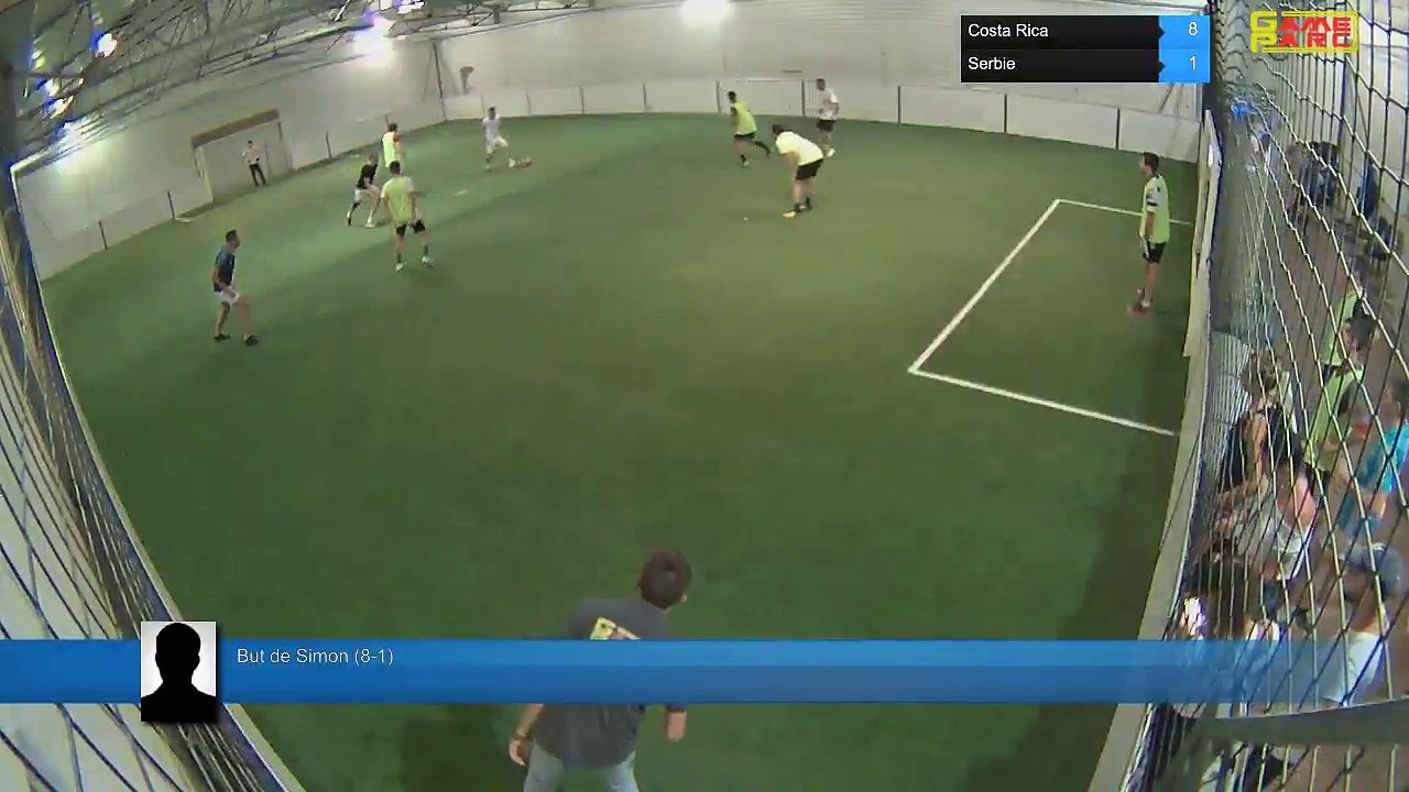 But de Simon (8-1) - Costa Rica Vs Serbie - 28/06/18 20:30 - CDM 2018 Poule E 28/06