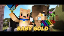 752.Minecraft Daycare - GOLD TURNS INTO A BABY!  (Minecraft Roleplay) #16