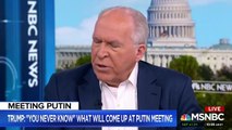 Former CIA Director Questions Trump’s Ability To Represent US Interests During Meeting With Putin