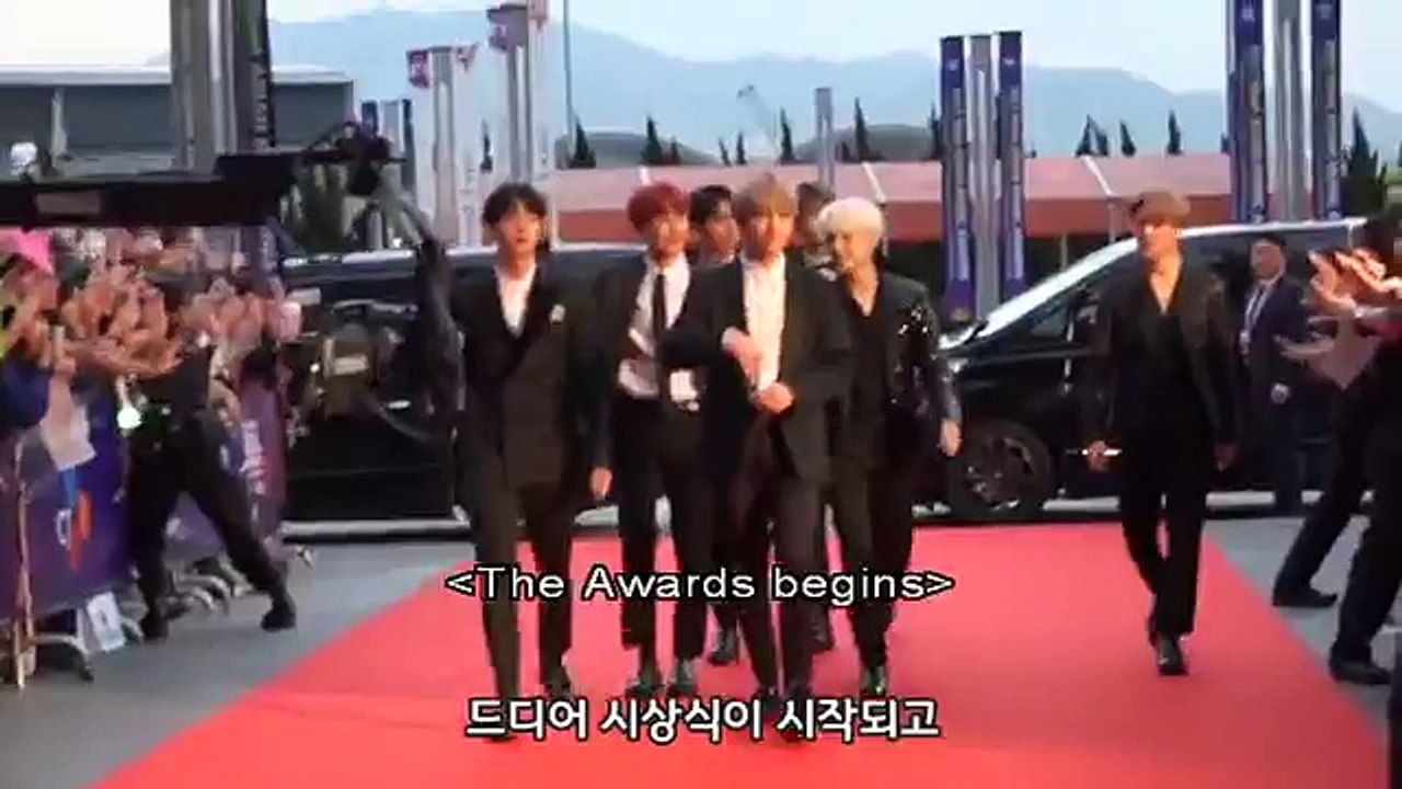 [EngSub] MAMA Behind Story -  BTS MEMORIES OF 2017