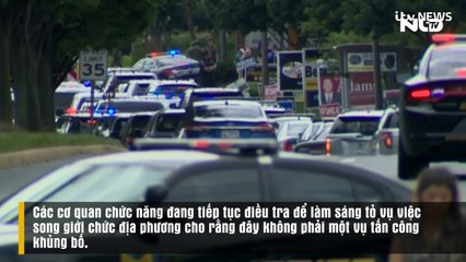 Xả súng nhằm vào tòa soạn báo ở Maryland, 5 người thiệt mạng