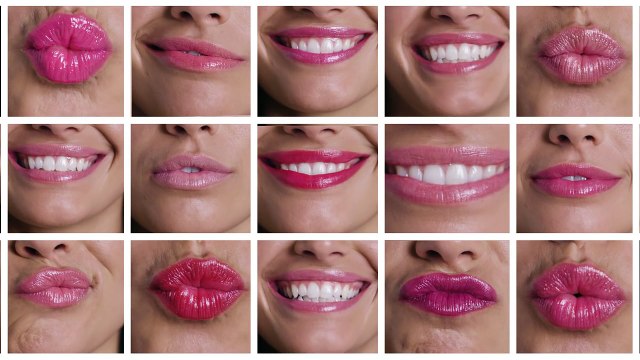 NEW Infallible Mega Gloss 15 Swatches of Mega Glossy Lips, Presented by L’Oréal Paris.