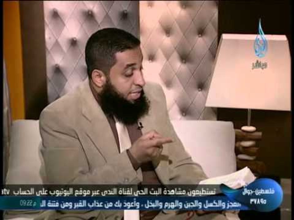 بوضوح 2013.5.10 تقديم أ.أحمد نصر وفى ضيافته الشيخ/ ياسر متولى