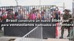 Brasil construirá un nuevo albergue para venezolanos hacinados en frontera