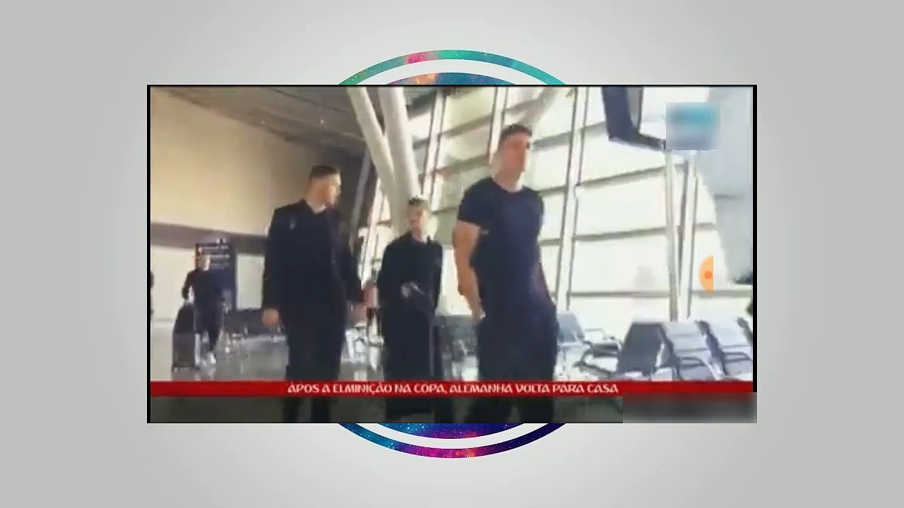 Alemanha indo embora da copa do mundo da Russia 2018