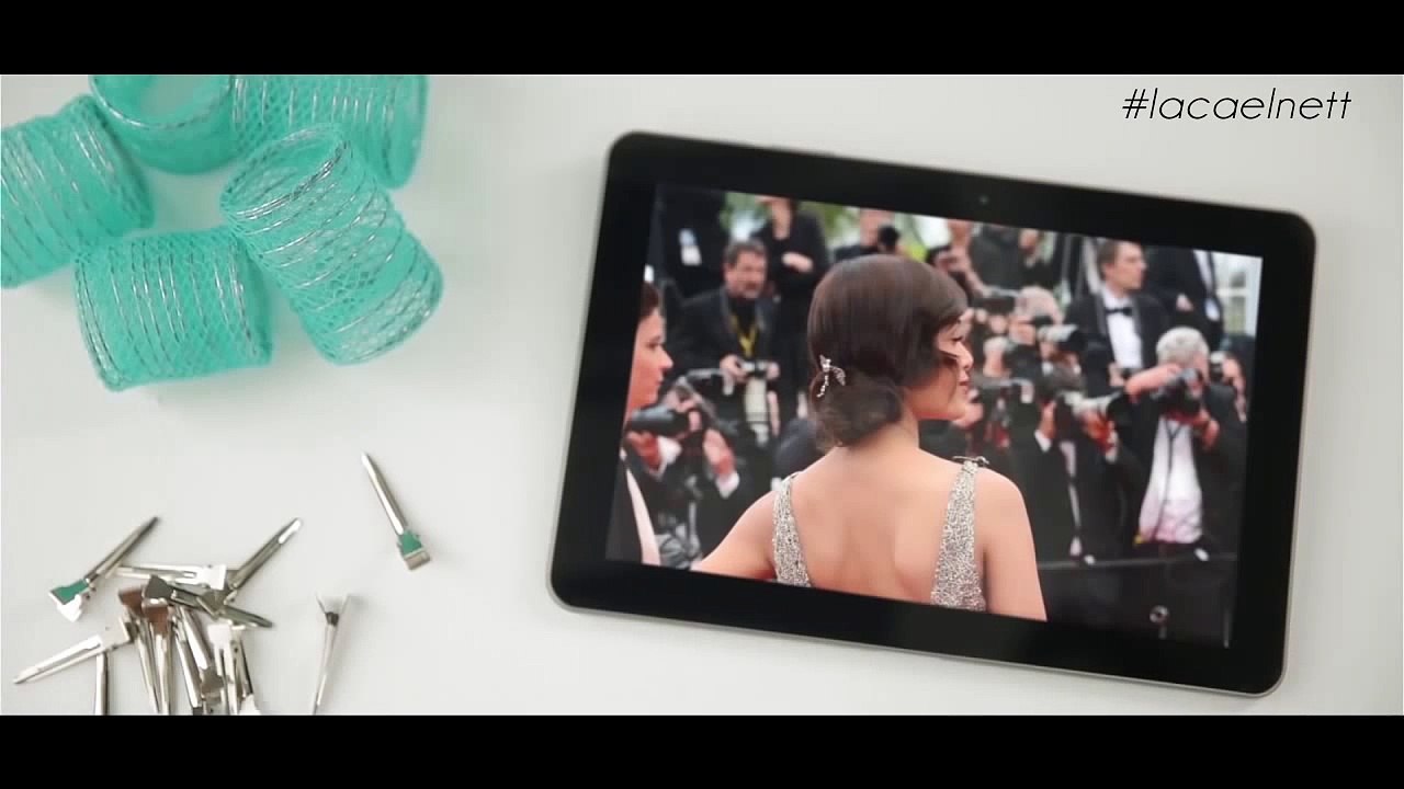 Moño Bajo para Novias por Patry Jordán y L'Oréal Paris.