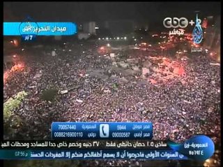 تغطية 30يونيو مع أ أحمد نصر وفي ضيافته أ محمد إلهامي 2013.7.2