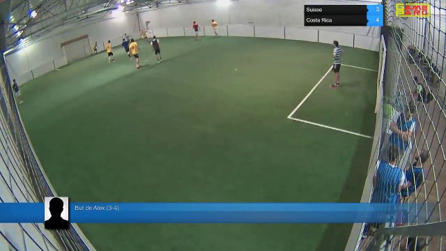 But de Alex (3-4) - Suisse Vs Costa Rica - 28/06/18 22:30 - CDM 2018 Poule E 28/06