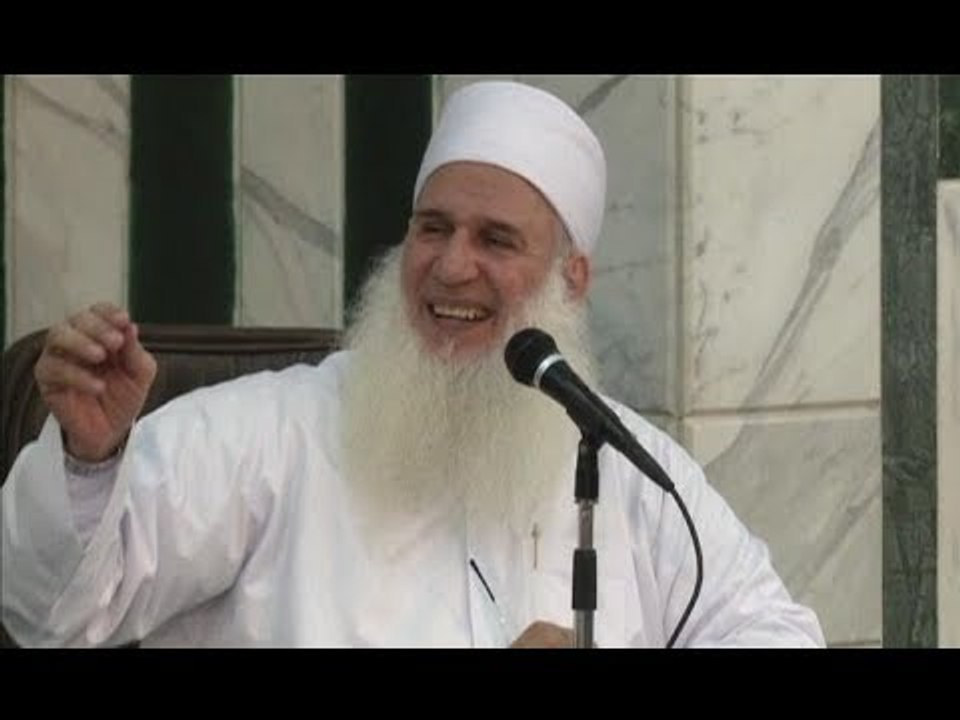 فاسمع إذن فضيلة الشيخ محمد حسين يعقوب (المدرسة الربانية ح1)