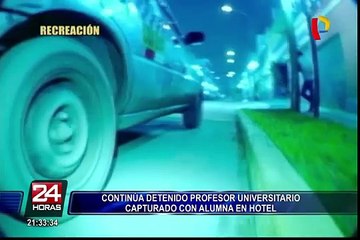Miraflores: mensajes de texto de docente evidencian acoso a alumna de la USMP