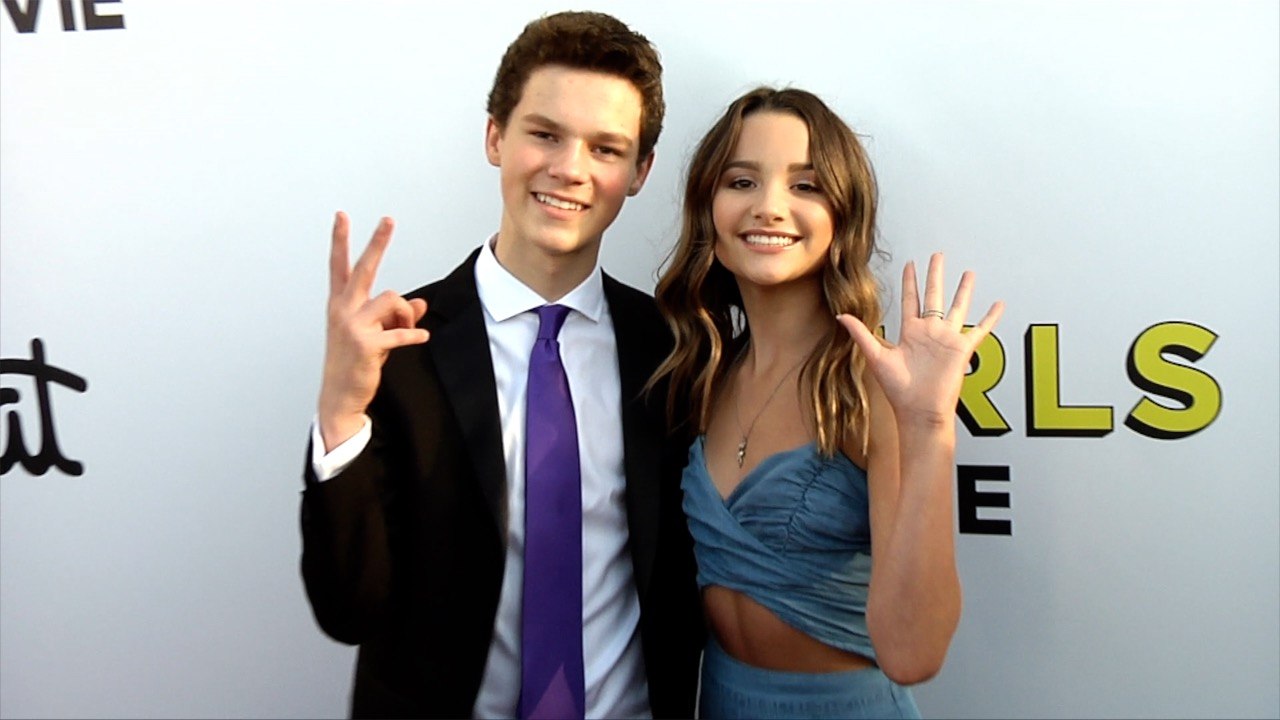 Hayden Summerall and Annie LeBlanc "Chicken Girls: The Movie" Premiere Red Carpet
