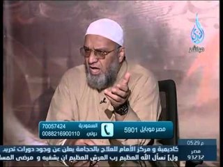 أهل الذكر | الشيخ أسامة سليمان فى ضيافة أ.أحمد نصر 15.12.2013