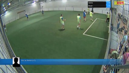 But de Mehdi (4-7) - Serbie Vs Bresil - 28/06/18 23:00 - CDM 2018 Poule E 28/06 - Poitiers Game Parc