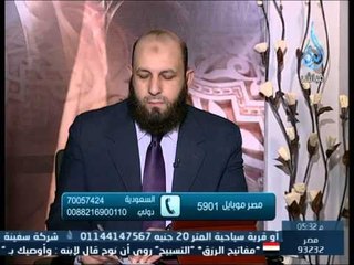 أهل الذكر | مع الشيخ شعبان درويش في ضيافة أ. أحمد نصر 2014.1.7