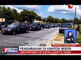 Penembakan di Kantor Berita, 5 Orang Tewas