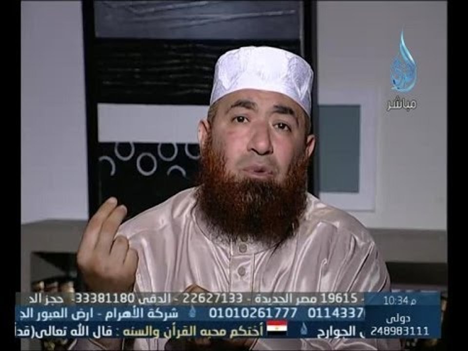 هنا الجنة |ح8 جبر خواطر الفقراء| الشيخ محمود ال...