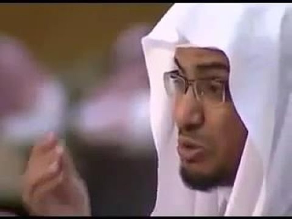رؤية الله جل جلاله - فيديو مبكي  للشيخ صالح المغامسي